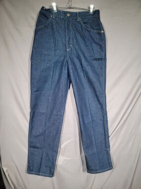 Vintage Sears Roebuck jeans Size 12 (w30) made in USA Dark wash Denim
